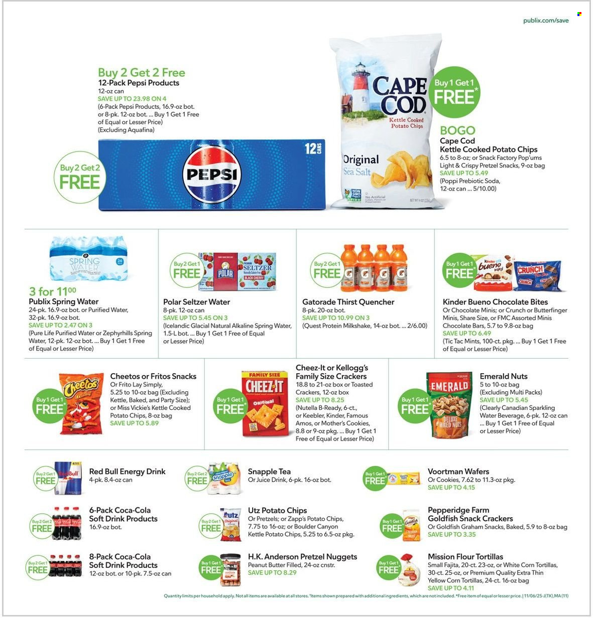 Publix ad - 11/06/2025 - 11/12/2025. Page 11
