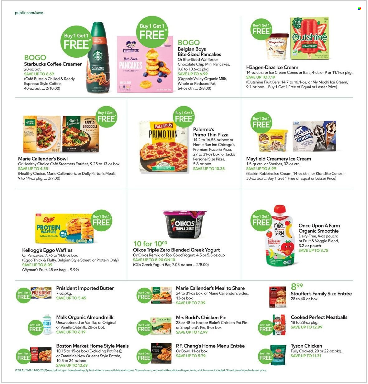 Publix ad - 11/06/2025 - 11/12/2025. Page 12