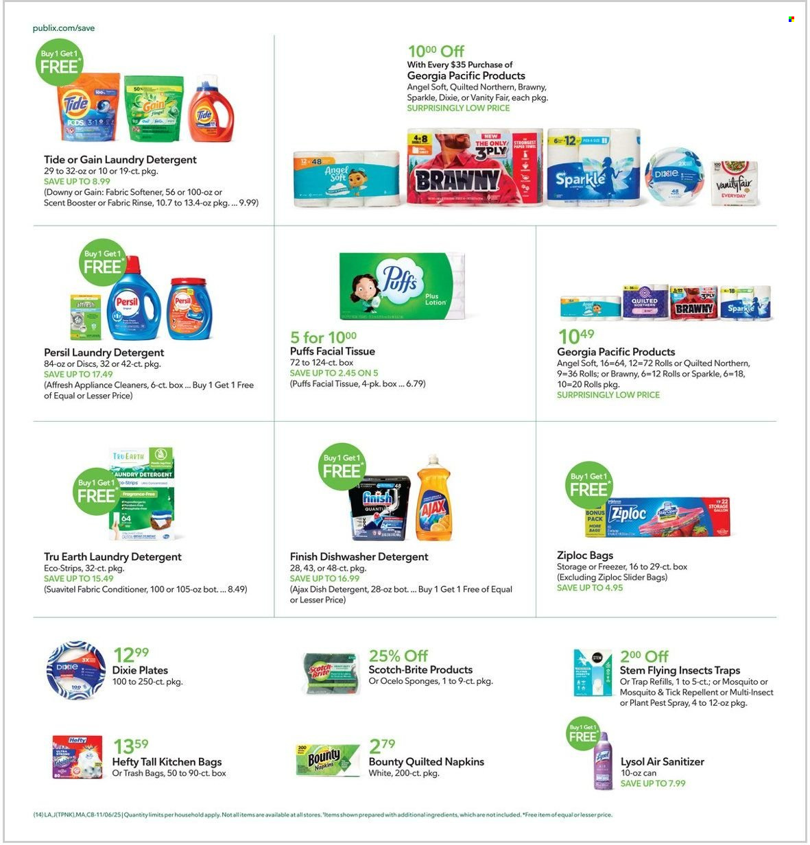 Publix ad - 11/06/2025 - 11/12/2025. Page 14