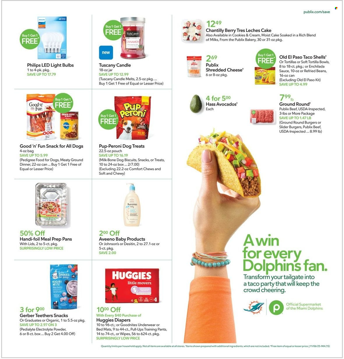 Publix ad - 11/06/2025 - 11/12/2025. Page 15