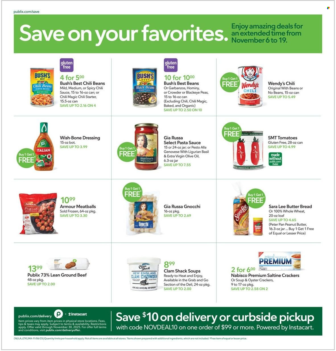 Publix ad - 11/06/2025 - 11/12/2025. Page 16