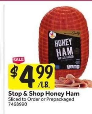 Stop & Shop Honey Ham
