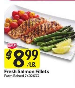 Fresh Salmon Fillets