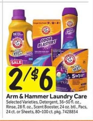 Arm & Hammer Laundry Care
