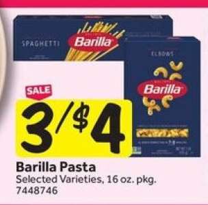 Barilla Pasta
