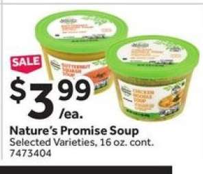 Nature's Promise Soup