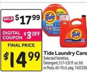 Tide Laundry Care