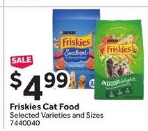 Friskies Cat Food