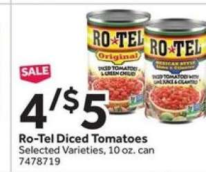 Ro-Tel Diced Tomatoes