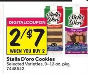 Stella D'oro Cookies