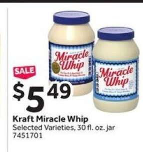 Kraft Miracle Whip