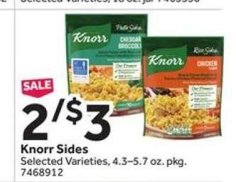 Knorr Sides