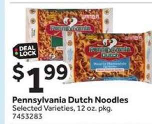 Pennsylvania Dutch Noodles
