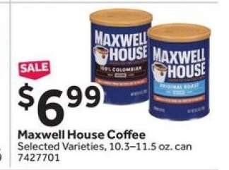 Maxwell House Coffee