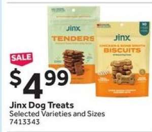 Jinx Dog Treats