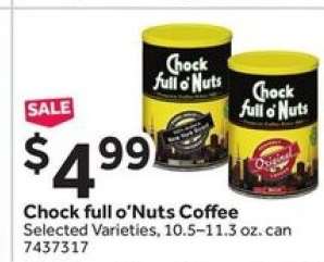Chock Full o'Nuts Coffee