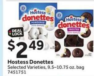 Hostess Donettes