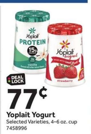 Yoplait Yogurt