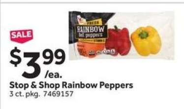 Stop & Shop Rainbow Peppers