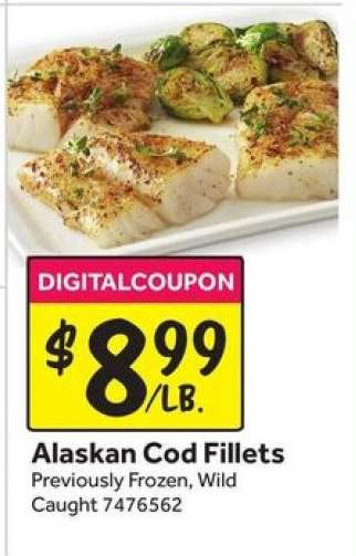 Alaskan Cod Fillets