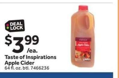 Taste of Inspirations Apple Cider