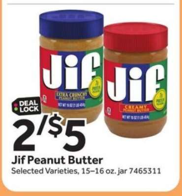 Jif Peanut Butter