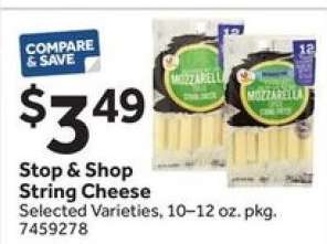 Stop & Shop String Cheese