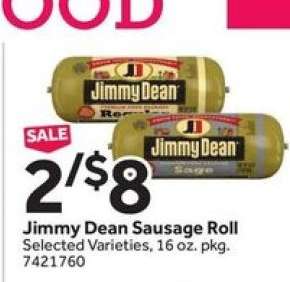 Jimmy Dean Sausage Roll