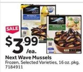 Next Wave Mussels