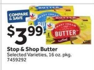 Stop & Shop Butter