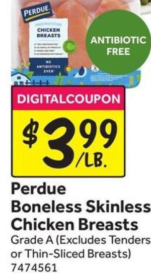 Perdue Boneless Skinless Chicken Breasts