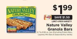Nature Valley Granola Bars