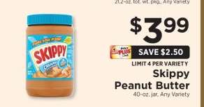 Skippy Peanut Butter