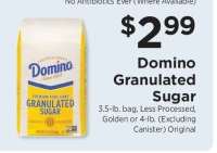 Domino Granulated Sugar