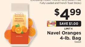Navel Oranges