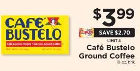 Café Bustelo Ground Coffee
