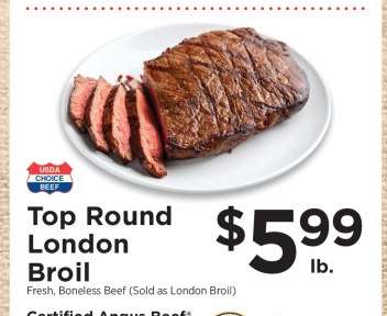 Top Round London Broil
