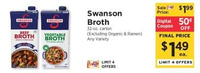 Swanson Broth*