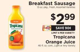 Tropicana Orange Juice