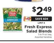 Fresh Express Salad Blends
