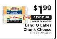 Land O Lakes Chunk Cheese