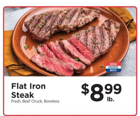 Flat Iron Steak