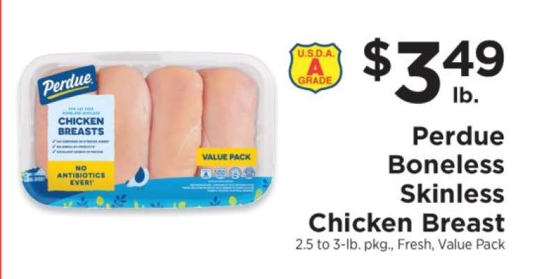 Perdue Boneless Skinless Chicken Breast