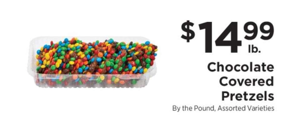 Chocolate Covered Pretzels