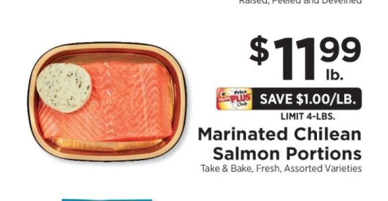 Marinated Chilean Salmon Portions