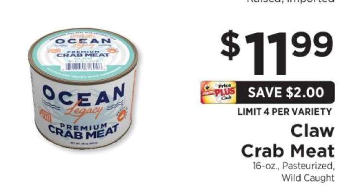 Claw Crab Meat