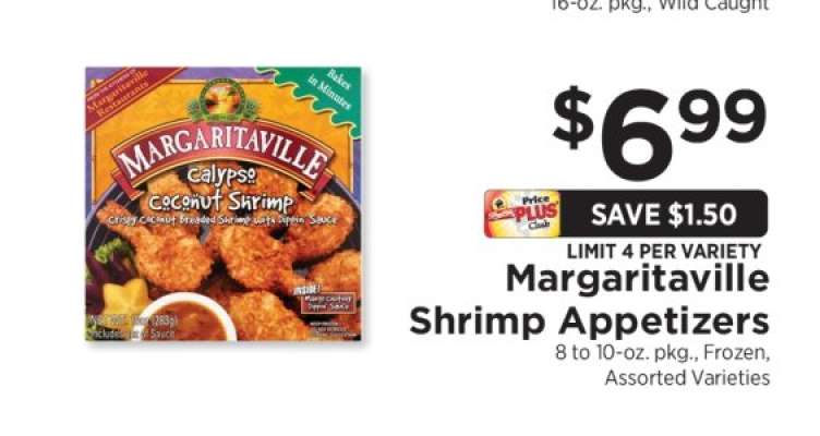 Margaritaville Shrimp Appetizers