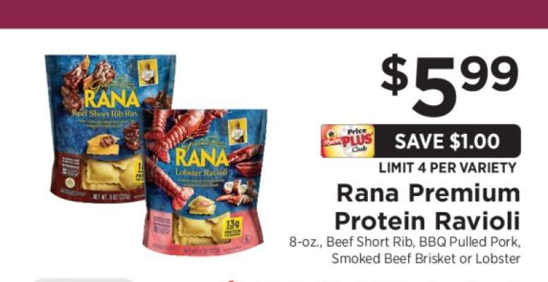 Rana Premium Protein Ravioli