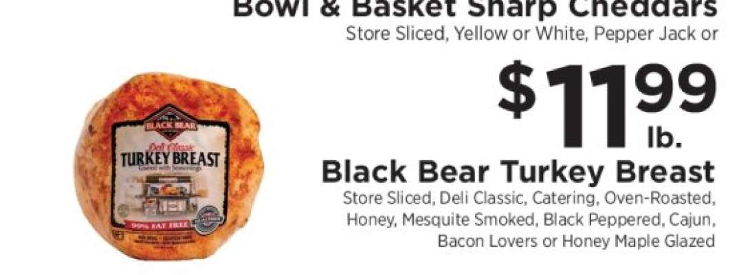 Black Bear Turkey Breast