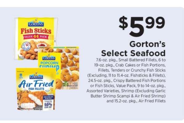 Gorton's Select Seafood